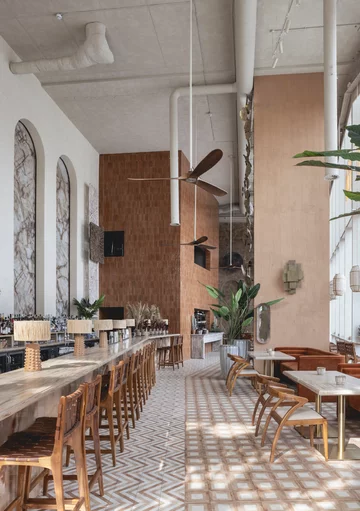 Restauracja Kitten, projekt Jolie Studio dowloadfor.press, Kitten