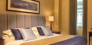 J.K. Rowling Suite w hotelu The Balmoral w Edynburgu 