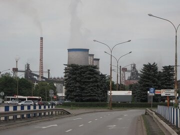 Huta Katowice.