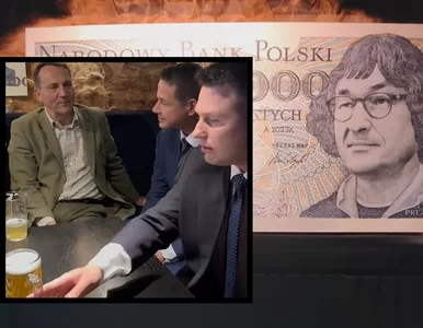 Miniatura: Sikorski ujawnia kulisy spotkania w barze...