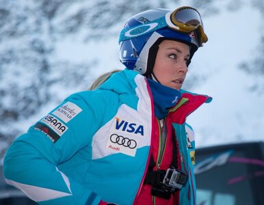 Miniatura: Lindsey Vonn nie zdąży na igrzyska