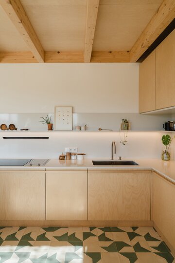 Dom w Hiszpanii, projekt Clara Crous Arquitectura 