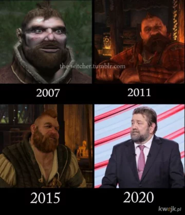 Mem ze Stanisławem Żółtkiem 