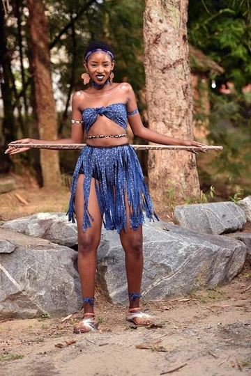 Finalistki konkursu MISS Africa 2018 