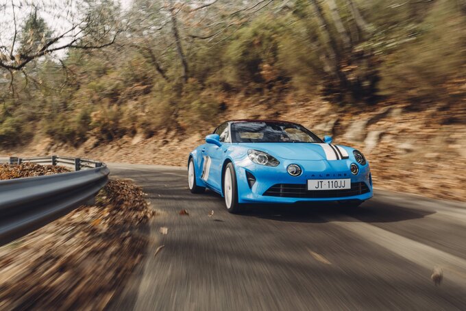 Alpine A110 San Remo 73