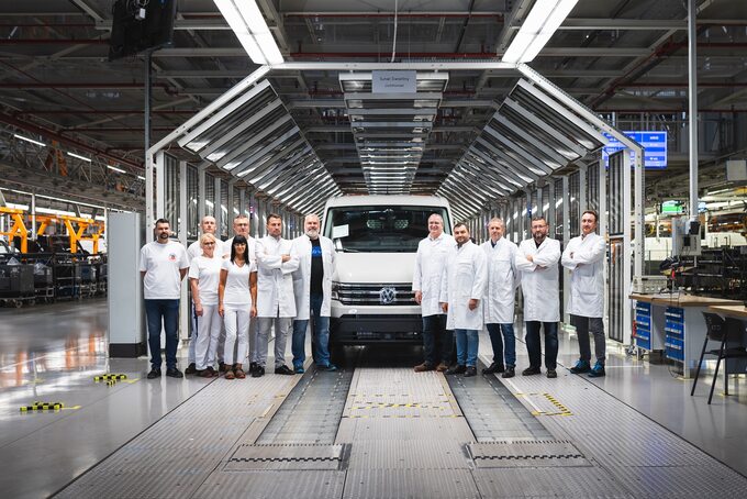 Ruszyła produkcja nowego VW Craftera