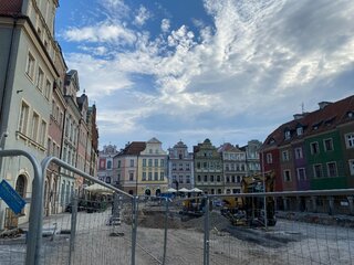 Poznań w remoncie