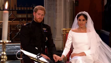 Meghan Markle I książę Harry 