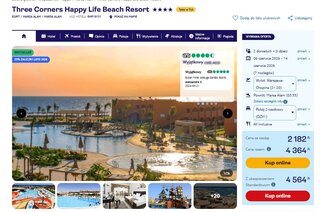 Egipt all inclusive