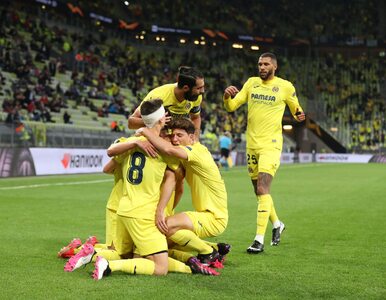 Miniatura: Villarreal z pucharem Ligi Europy!...