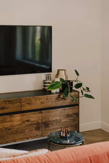 Małe mieszkanie w kamienicy, projekt KODO KODO, małe mieszkanie, kamienica, wrocław