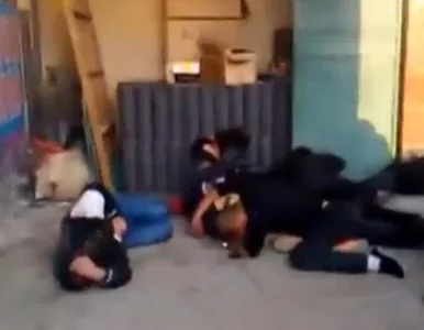 Miniatura: Siedmiu mężczyzn chciało eksmitować...