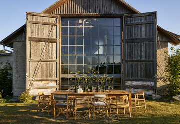 Meble outdoor w&nbsp;stylu skandynawskim, marka Skaagarden