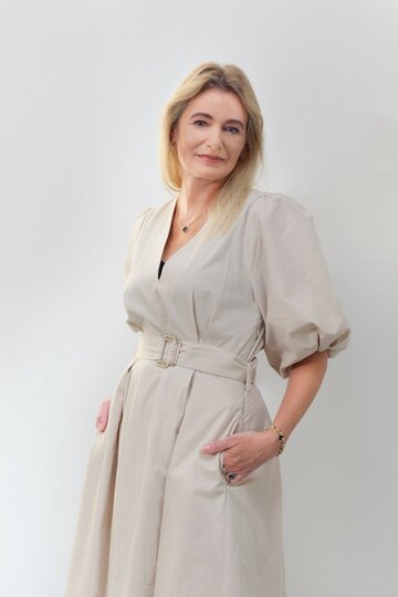 Dr Katarzyna Weterle &ndash; Smolińska &ndash; ordynator ośrodka psychoterapeutycznego Galileo Medical