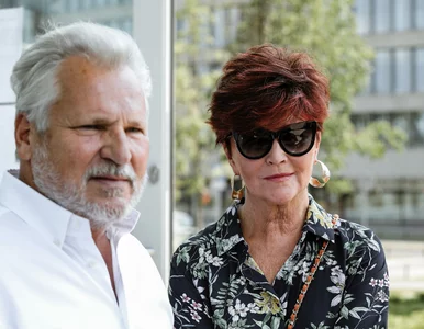 Miniatura: Jolanta Kwaśniewska ma powikłania po...