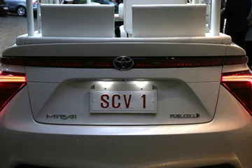 Papamobile na wodór 