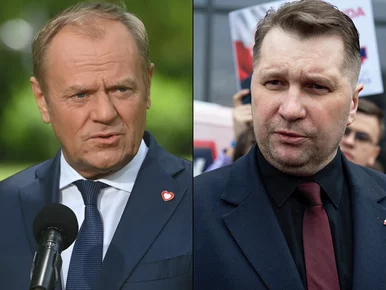 Miniatura: „Niedyskrecje parlamentarne”: Tusk...