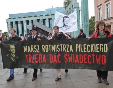 Miniatura: "Pileckiego pamiętamy, komunistom żyć nie...
