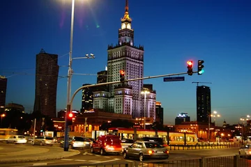 Warszawa. Centrum miasta Fot. Wanda Modzelewska