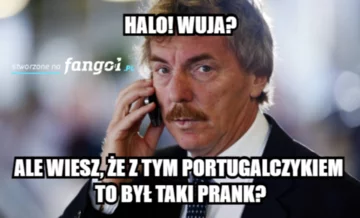 Mem po meczu Polski z Węgrami 