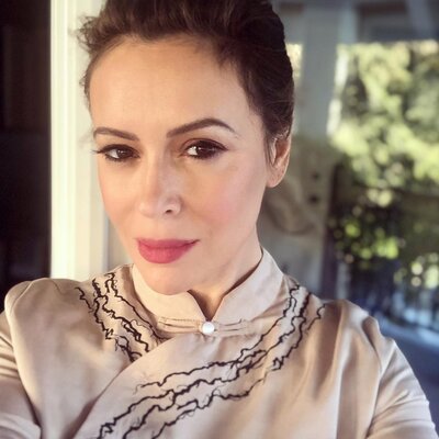 Miniatura: Aktorka Alyssa Milano