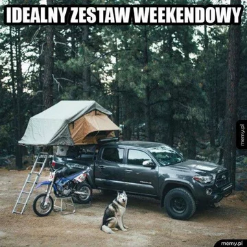 Zestaw na weekend 