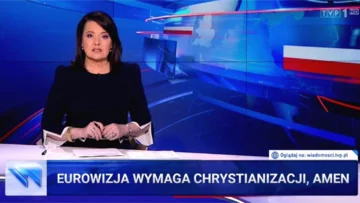 Mem po występie Rafała Brzozowskiego w półfinałach Eurowizji 