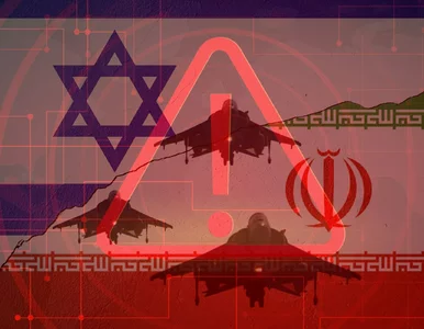 Miniatura: Konflikt Iran-Izrael. Padły pierwsze...