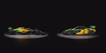 McLaren w&nbsp;hołdzie Sennie