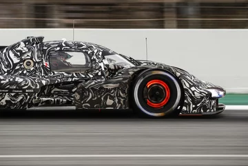 Porsche LMDh 