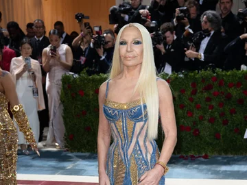 Donatella Versace 