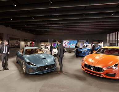 Miniatura: Maserati będzie sprzedawać auta po nowemu....