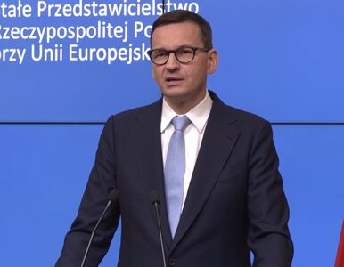 Miniatura: Morawiecki: Surowce naturalne to broń w...