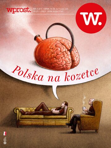 Okładka tygodnika Wprost nr 2/2021 (1967)