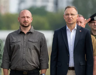 Miniatura: Nagranie ze współpracownikiem Dudy...