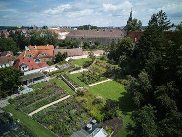 Barokowy ogród na nowo, projekt Ateliér Za Mák i Matěj Šebek 