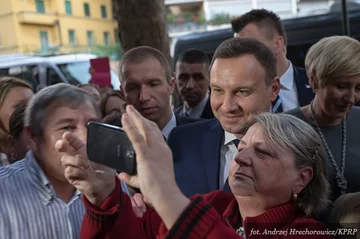 fot. Andrzej Hrechorowicz/prezydent.pl