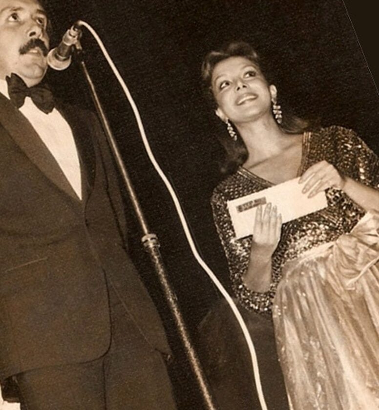 Virginia Vallejo w 1977 roku 