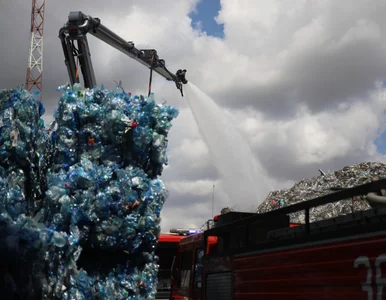 Miniatura: Pożar wysypiska w Nowym Miszewie na...