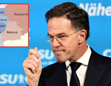 Miniatura: Przesmyk suwalski w rękach Kremla? Szef...