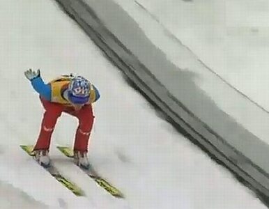 Miniatura: Mistrz lotów narciarskich przegrał z......