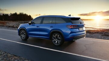Skoda Kodiaq 2. generacji w&nbsp;wersji Sportline