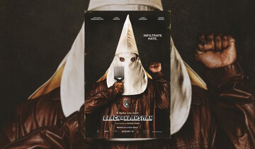 plakat do&nbsp;filmu "BlacKkKlansman" (2018)