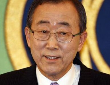 Miniatura: Ban Ki Mun apeluje o fundusz pomocowy dla...