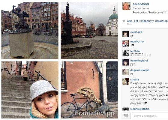 Miniatura: Anna Przybylska nie żyje