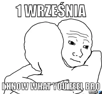 Memy - początek roku szkolnego 
