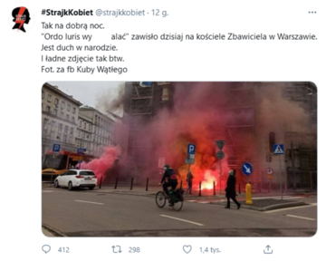 Akcja przy placu Zbawiciela w&nbsp;Warszawie
