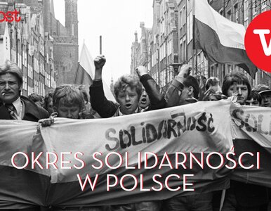 Miniatura: Zeszyt historyczny – Okres „Solidarności”...