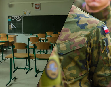 Miniatura: Tłumy cywili przeszkolonych przez wojsko....