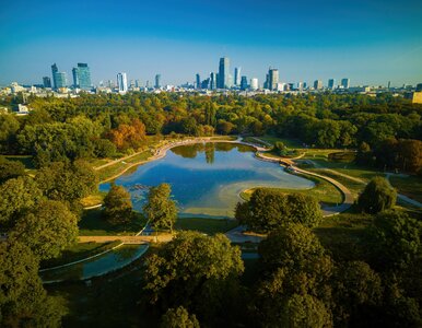 Miniatura: Ten warszawski park trzeba odwiedzić....